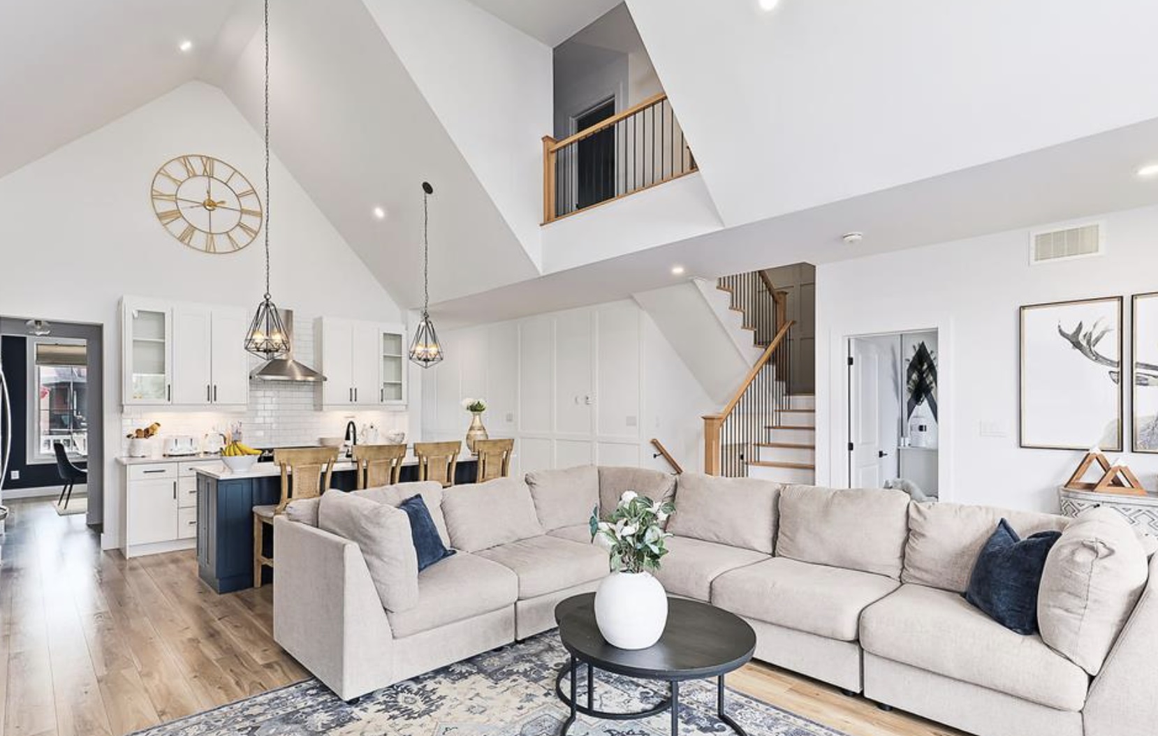 6-bed ski season rental in Windfall
