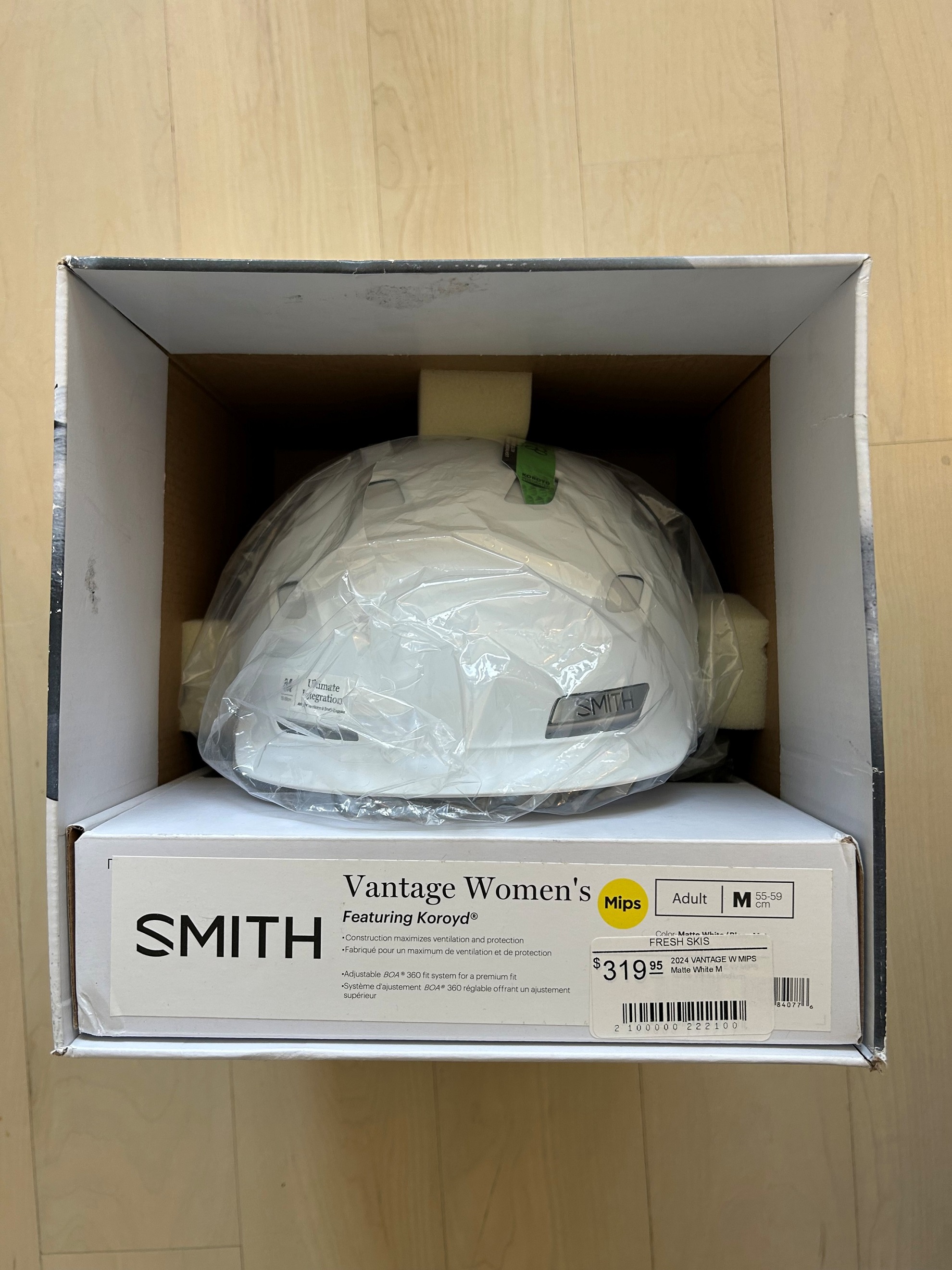 Smith Lady Helmet - New