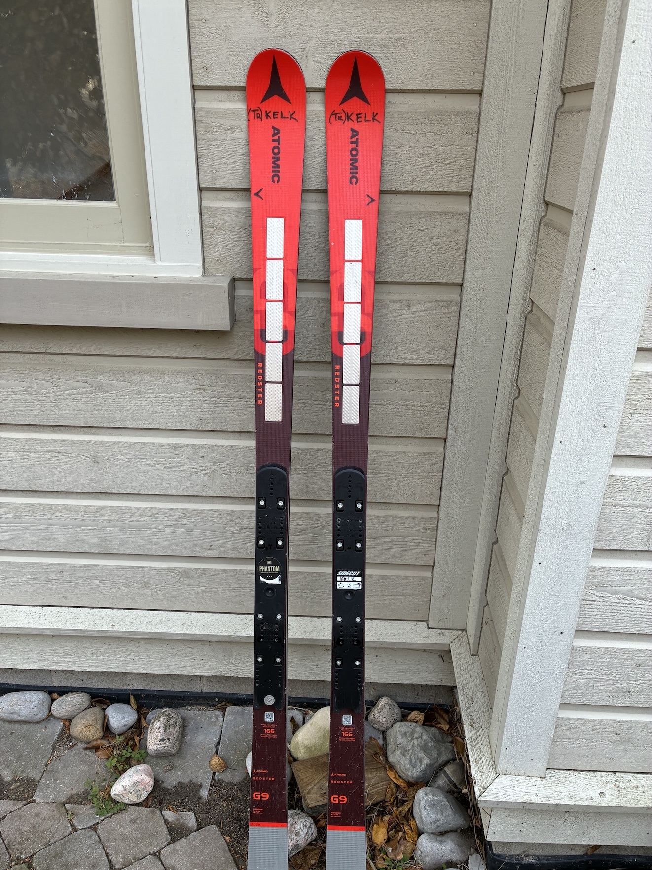 Atomic Redster GS 166