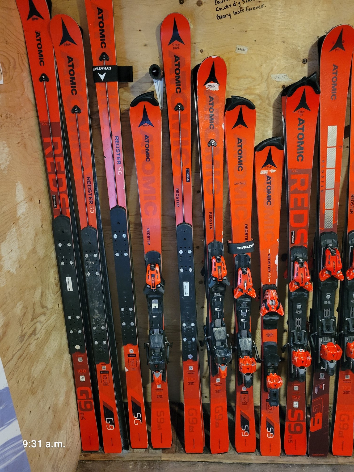 Atomic Race skis U10-U18 (part 1)