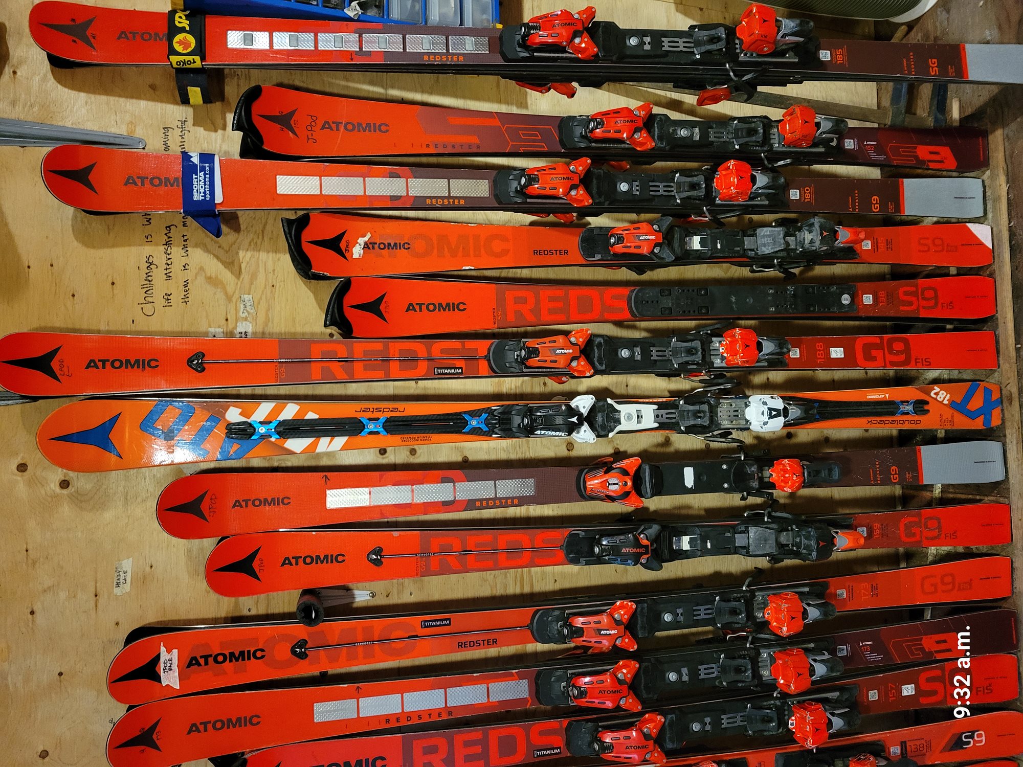 Atomic Race skis U10-U18 (part 2)