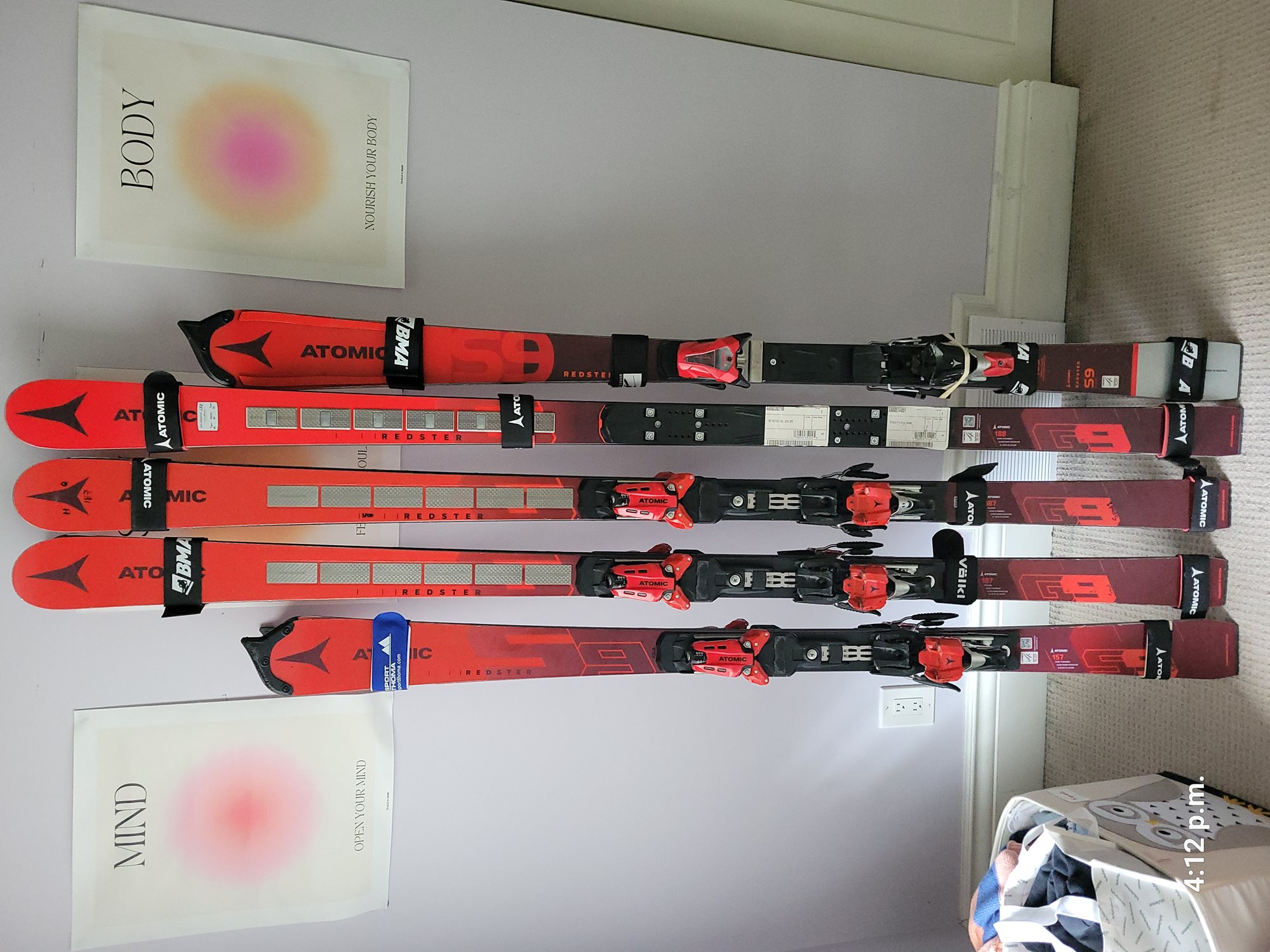 Atomic Race skis U10-U18 (part 3)