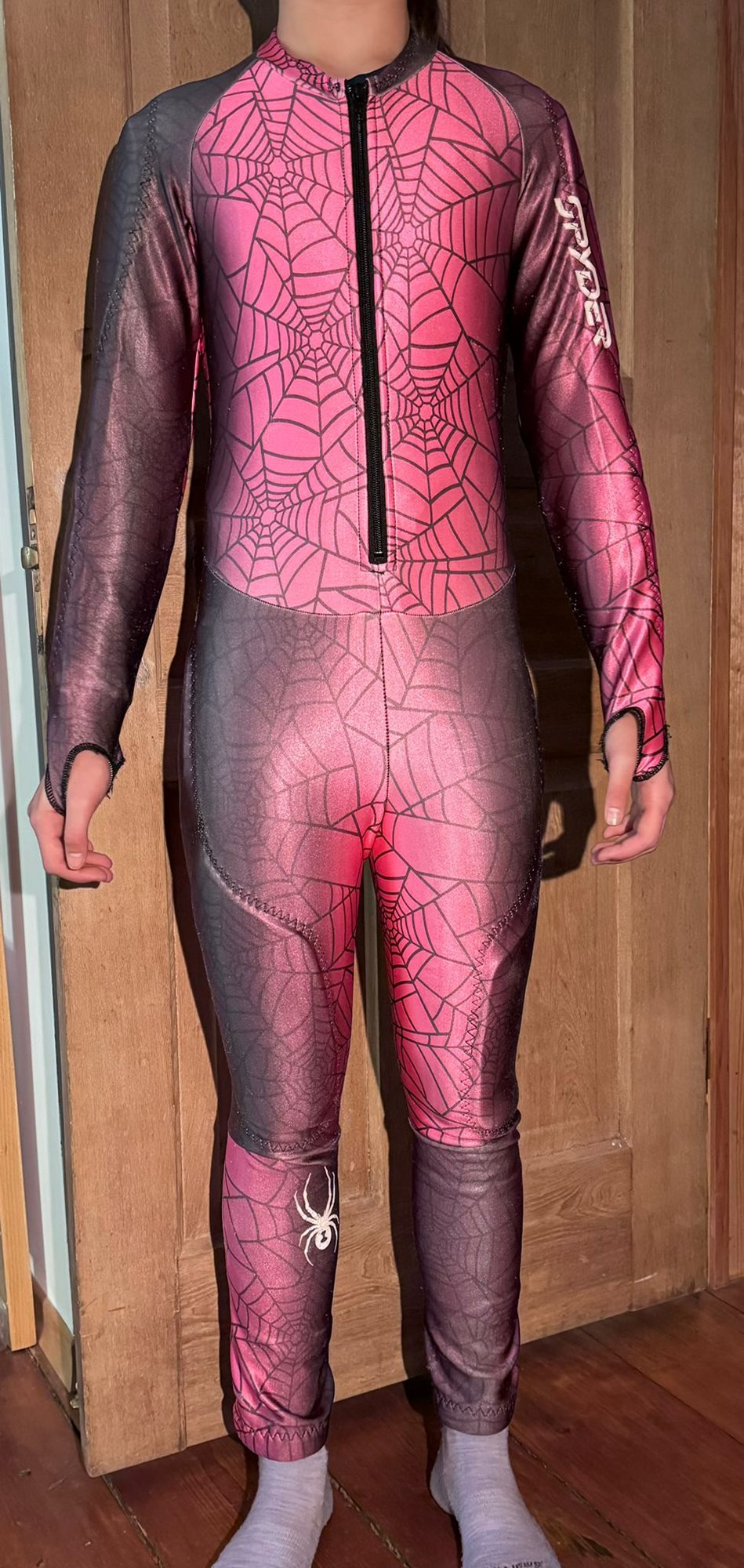 Spider race suit 