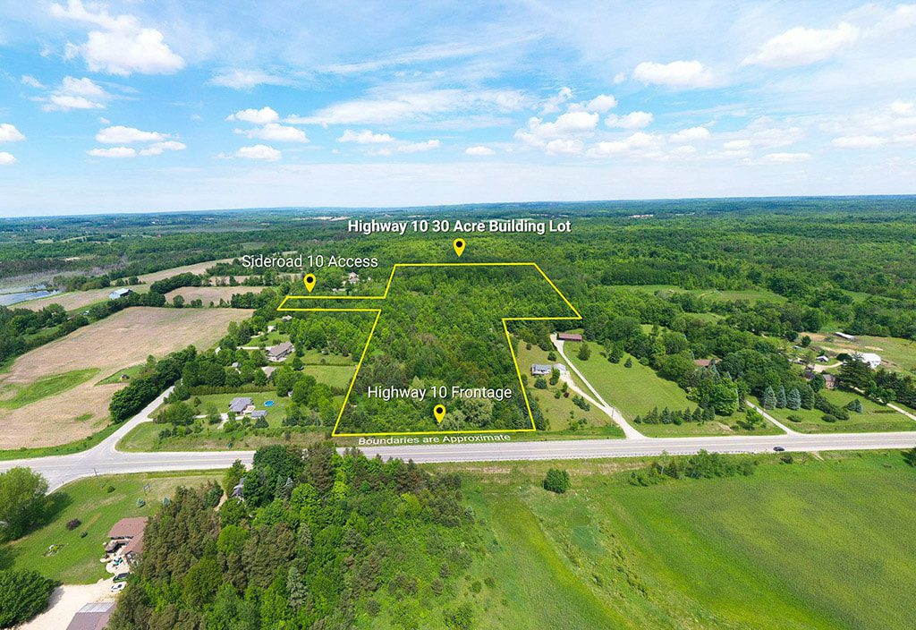 30 acres of land in Chatsworth