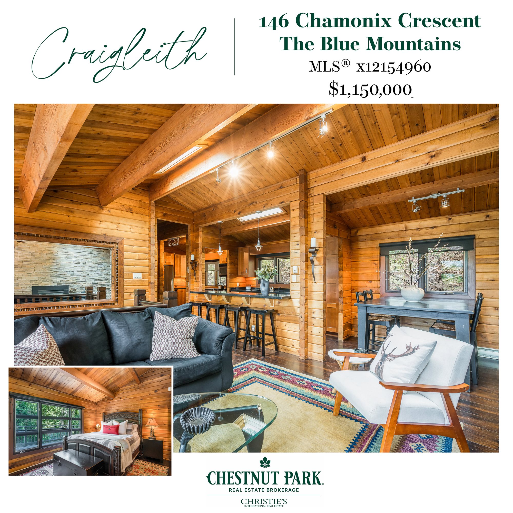 Turnkey Craigleith Chalet 