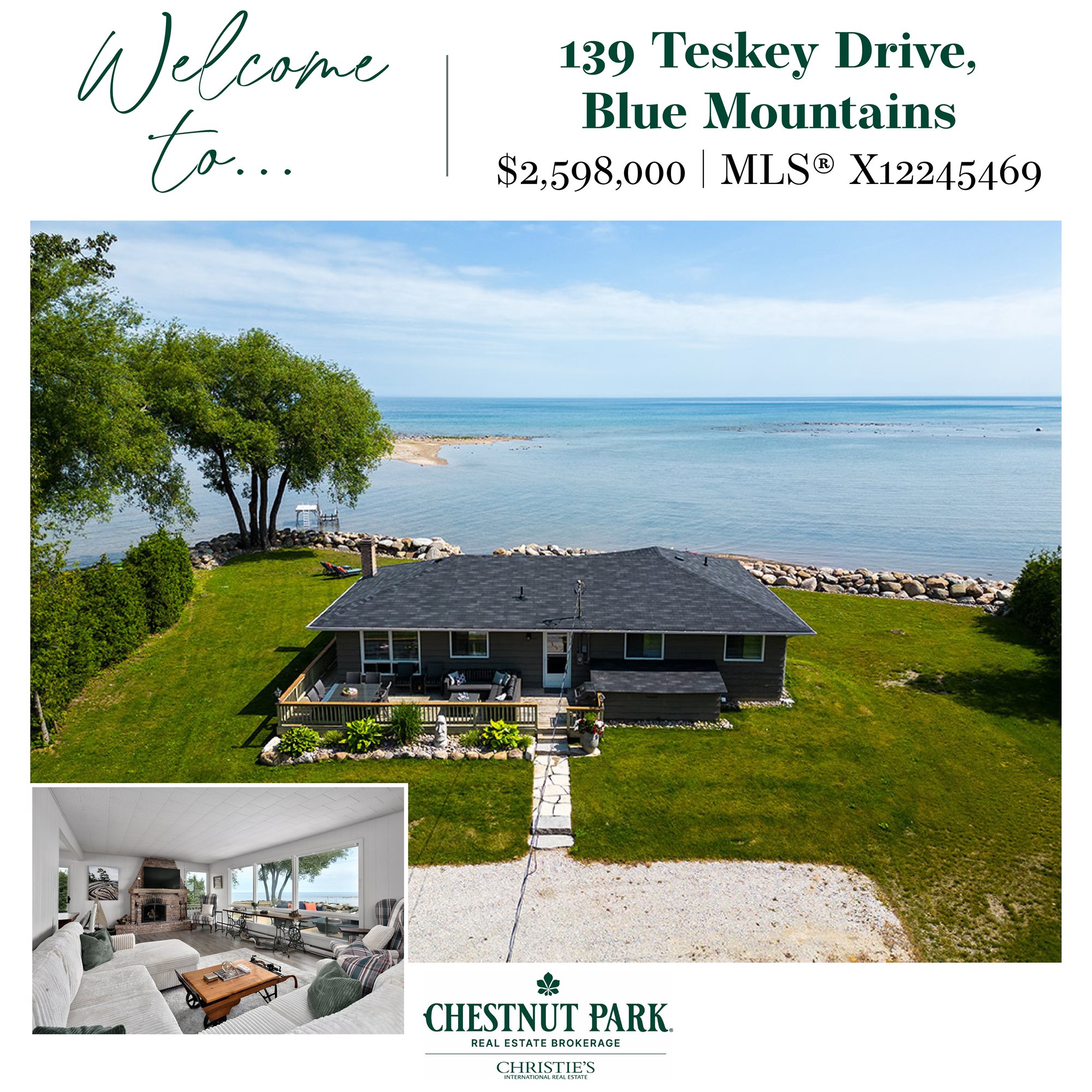 145' on Teskey Drive