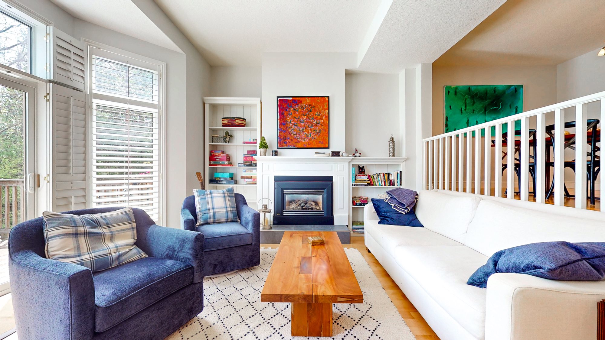 2025/2026 SKI SEASON RENTAL - Winter Escape with Georgian Bay Waterfront Views at Dockside Village