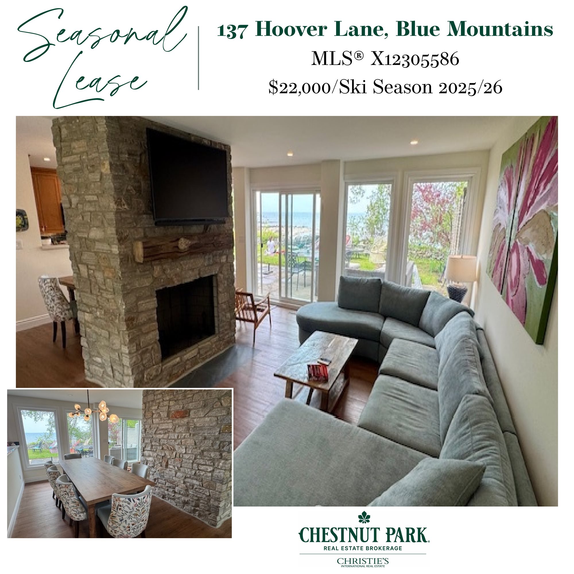 Hoover Lane 25/26 Ski Season Lease