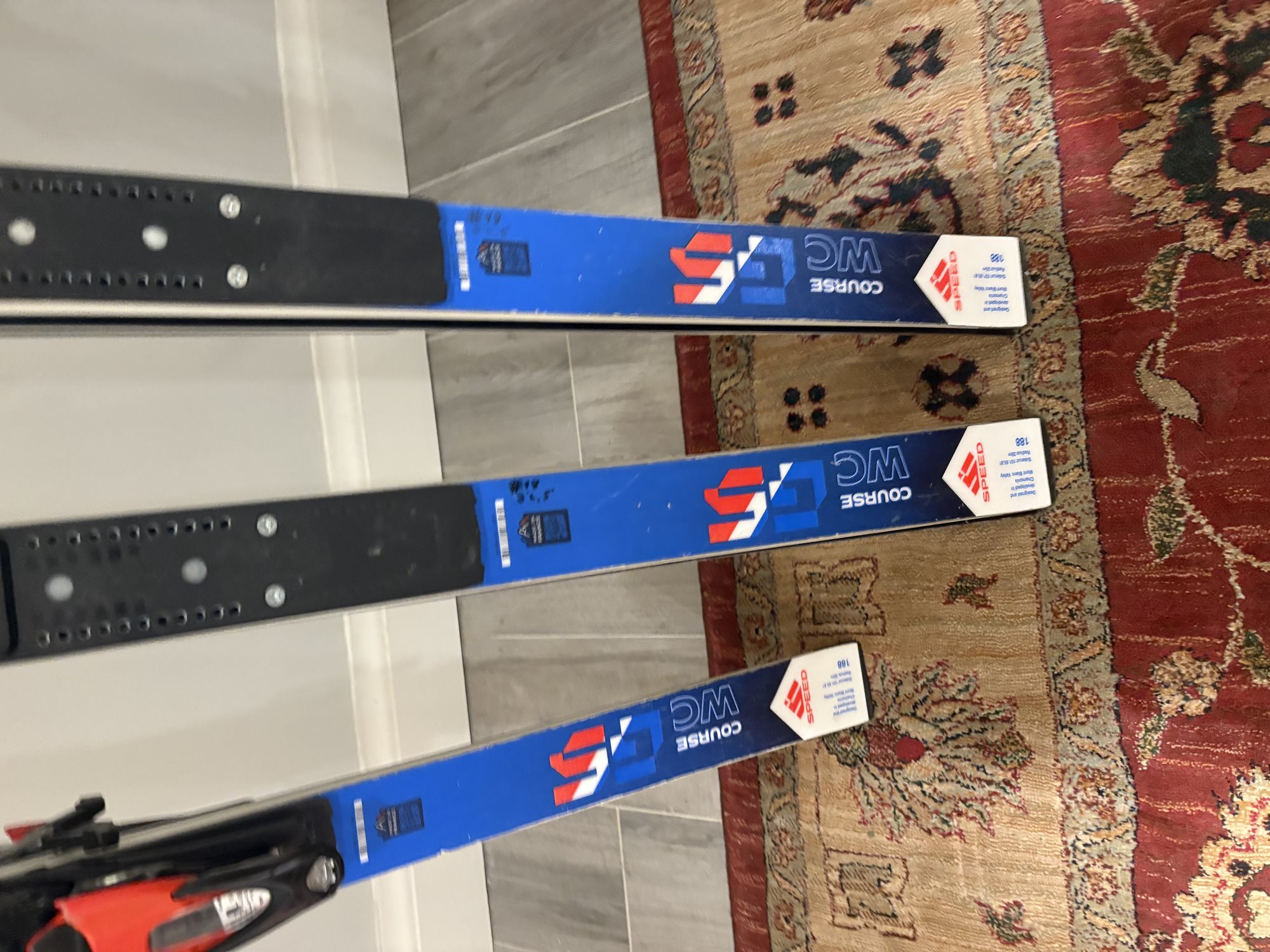 188 Dynastar GS Skis 