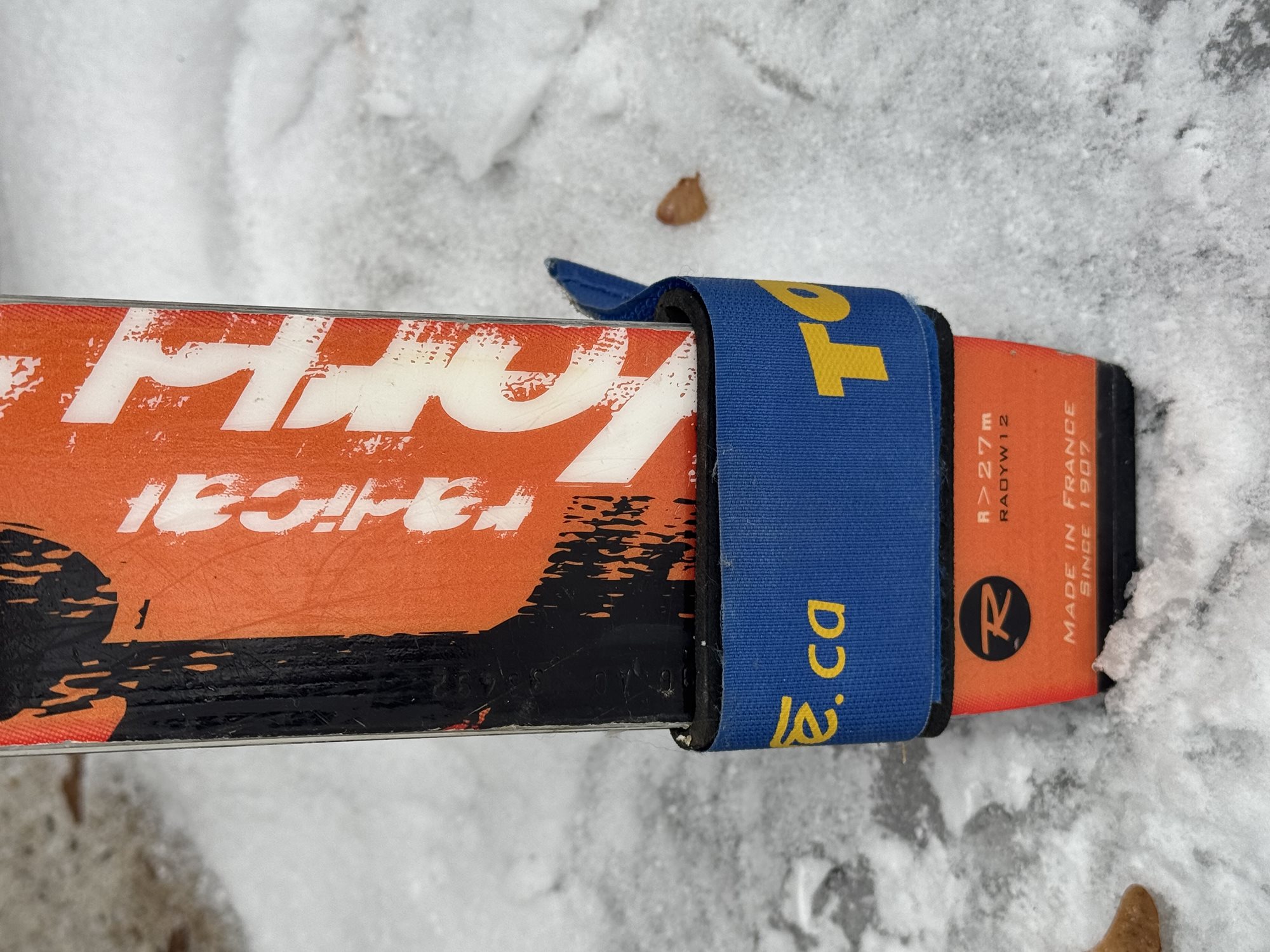 U16 Super G Skis