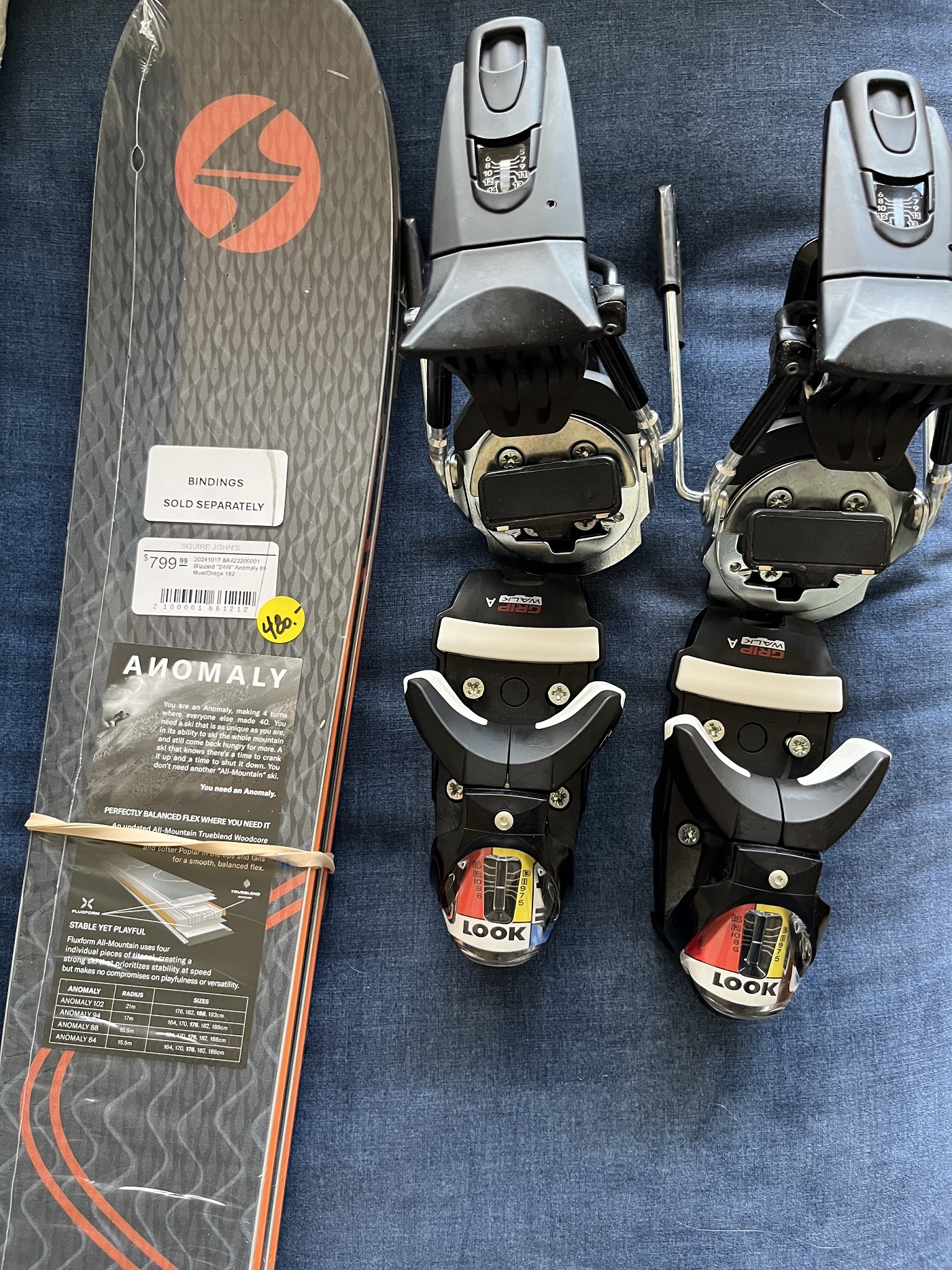 Blizzard Anomaly 88 Skis