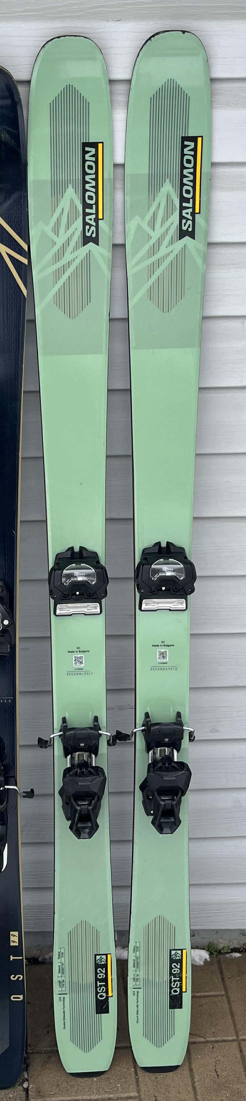 Salomon QST 92 - 176cm - $475