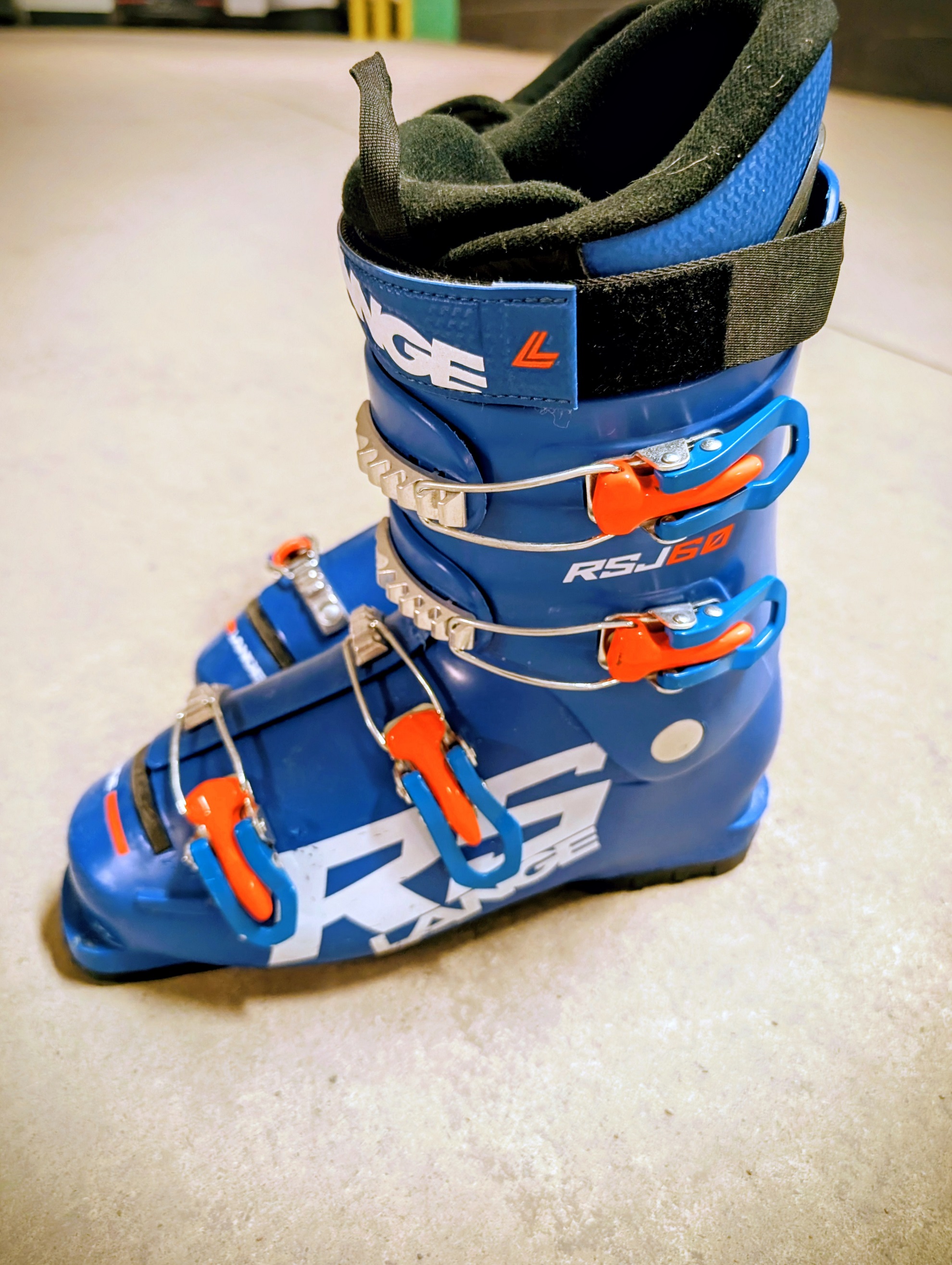 Lange Boots 25.5 gently used