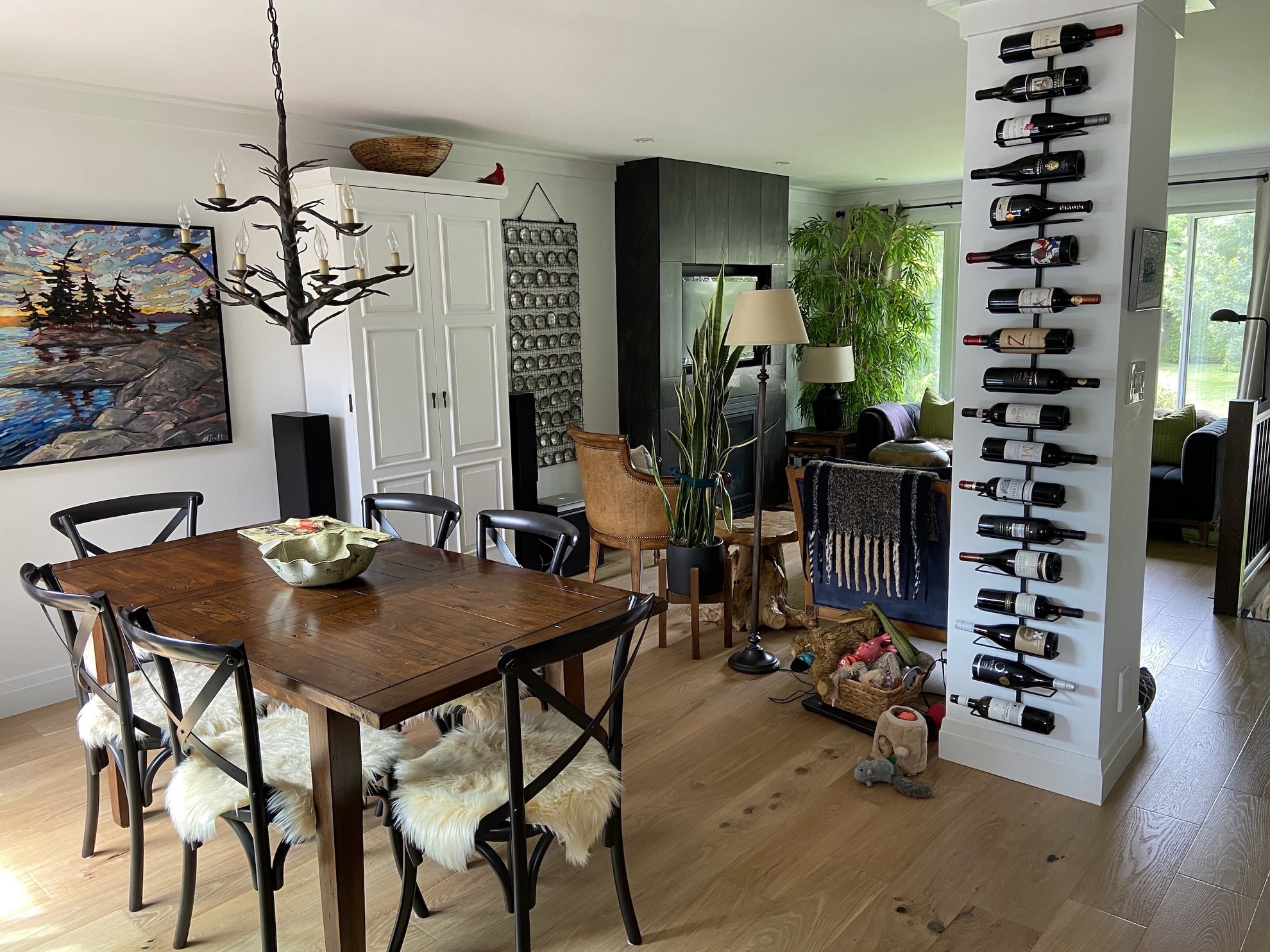 Were you disappointed with this winter's rental?Then check out this lovely Thornbury ski season rental