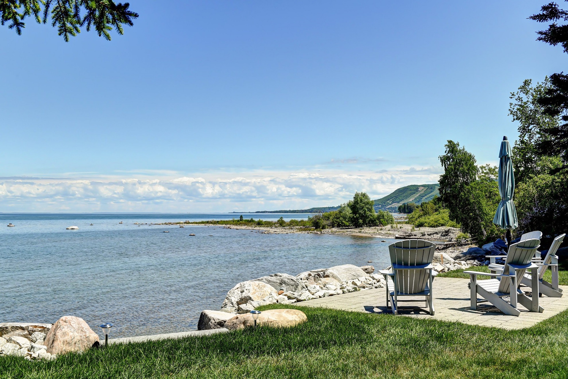 Thornbury Waterfront - approximately 80 feet of pristine Georgian Bay waterfront