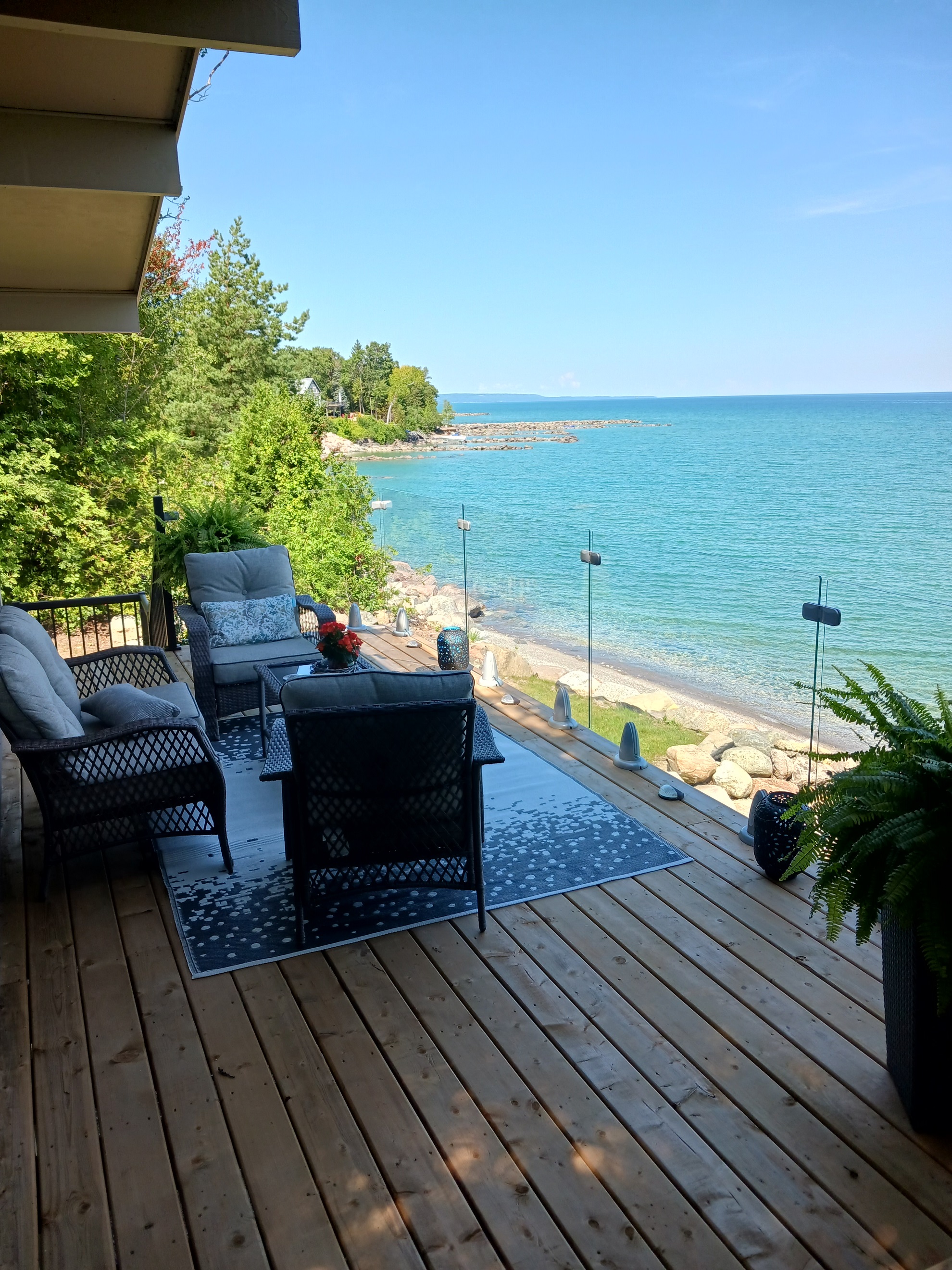 Thornbury Waterfront Ski Season Rental
