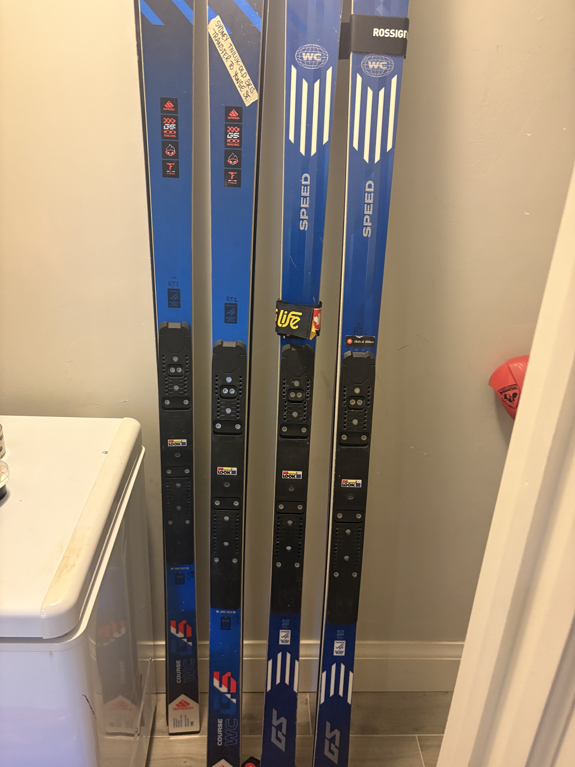 Dynastar 188 gs skis no bindings 